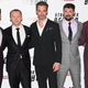 John Cho, Simon Pegg, Chris Pine, Karl Urban, and Zachary Quinto